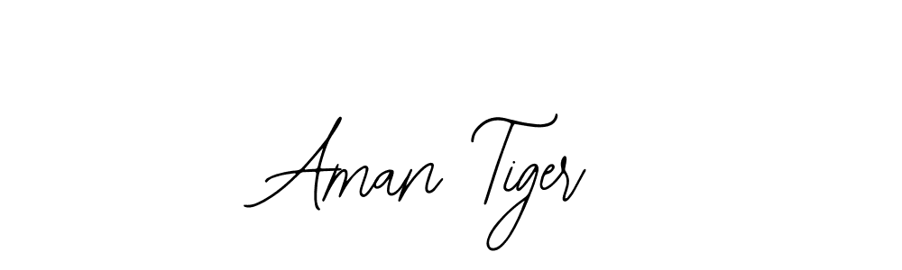 Make a beautiful signature design for name Aman Tiger. With this signature (Bearetta-2O07w) style, you can create a handwritten signature for free. Aman Tiger signature style 12 images and pictures png