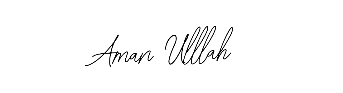 Make a beautiful signature design for name Aman Ulllah. Use this online signature maker to create a handwritten signature for free. Aman Ulllah signature style 12 images and pictures png