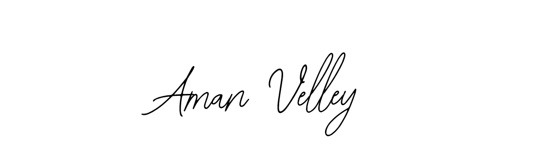 Make a beautiful signature design for name Aman Velley. Use this online signature maker to create a handwritten signature for free. Aman Velley signature style 12 images and pictures png