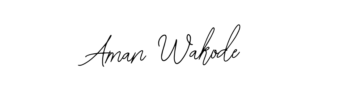 You can use this online signature creator to create a handwritten signature for the name Aman Wakode. This is the best online autograph maker. Aman Wakode signature style 12 images and pictures png