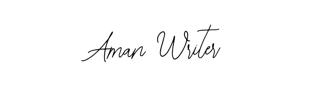 Best and Professional Signature Style for Aman Writer. Bearetta-2O07w Best Signature Style Collection. Aman Writer signature style 12 images and pictures png