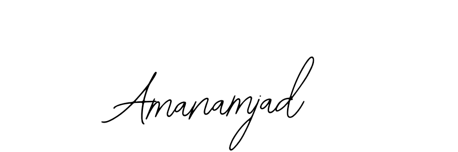 Make a beautiful signature design for name Amanamjad. With this signature (Bearetta-2O07w) style, you can create a handwritten signature for free. Amanamjad signature style 12 images and pictures png