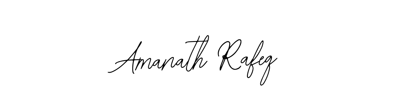Make a beautiful signature design for name Amanath Rafeq. Use this online signature maker to create a handwritten signature for free. Amanath Rafeq signature style 12 images and pictures png
