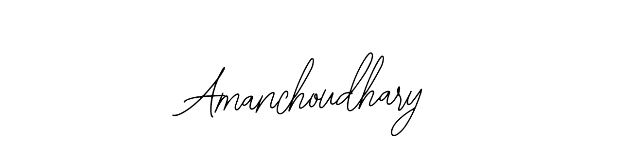 Here are the top 10 professional signature styles for the name Amanchoudhary. These are the best autograph styles you can use for your name. Amanchoudhary signature style 12 images and pictures png