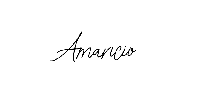 Also we have Amancio name is the best signature style. Create professional handwritten signature collection using Bearetta-2O07w autograph style. Amancio signature style 12 images and pictures png