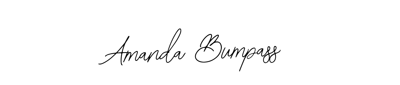 Also You can easily find your signature by using the search form. We will create Amanda Bumpass name handwritten signature images for you free of cost using Bearetta-2O07w sign style. Amanda Bumpass signature style 12 images and pictures png