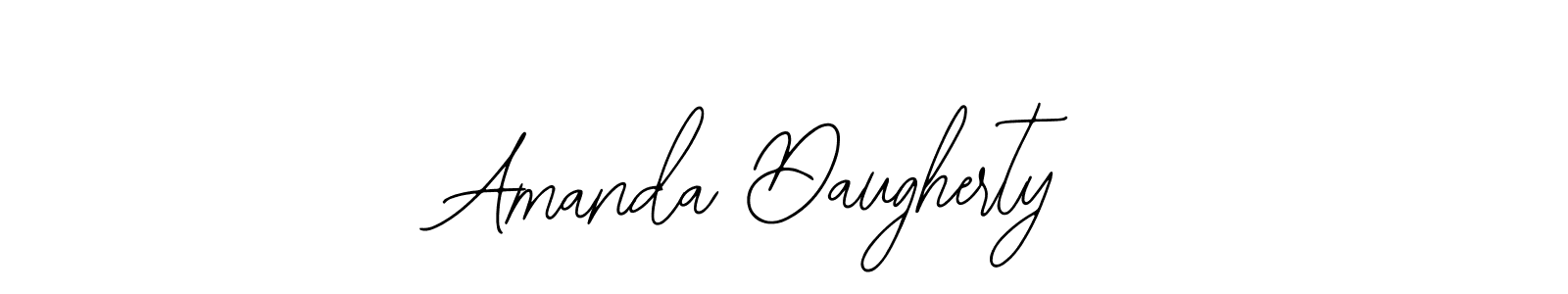 This is the best signature style for the Amanda Daugherty name. Also you like these signature font (Bearetta-2O07w). Mix name signature. Amanda Daugherty signature style 12 images and pictures png