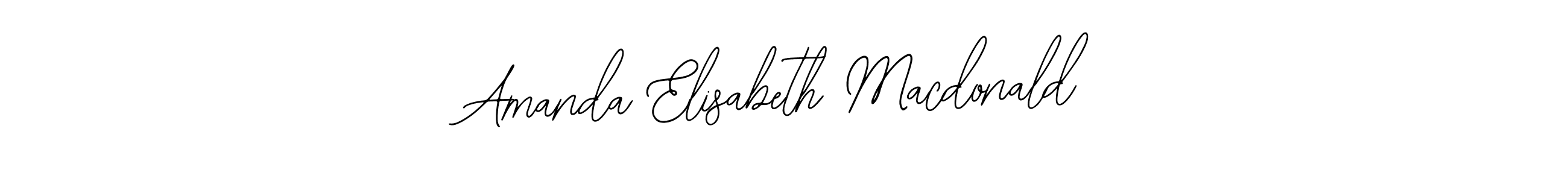 Best and Professional Signature Style for Amanda Elisabeth Macdonald. Bearetta-2O07w Best Signature Style Collection. Amanda Elisabeth Macdonald signature style 12 images and pictures png