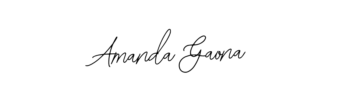 How to Draw Amanda Gaona signature style? Bearetta-2O07w is a latest design signature styles for name Amanda Gaona. Amanda Gaona signature style 12 images and pictures png