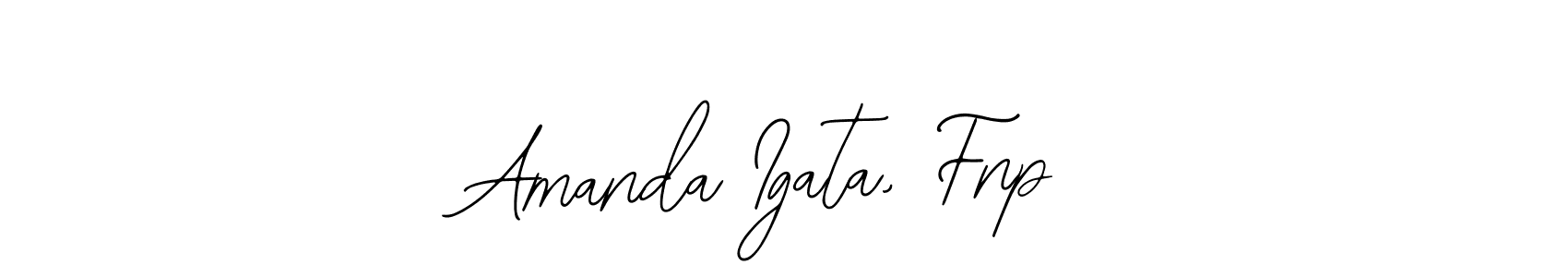 The best way (Bearetta-2O07w) to make a short signature is to pick only two or three words in your name. The name Amanda Igata, Fnp include a total of six letters. For converting this name. Amanda Igata, Fnp signature style 12 images and pictures png