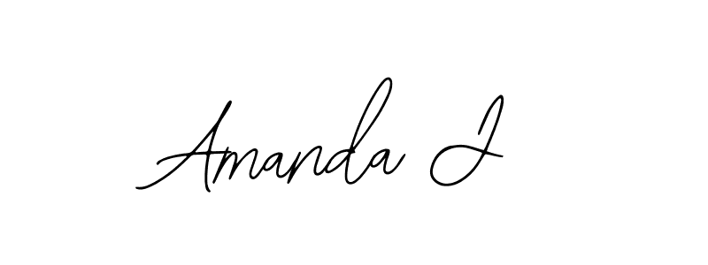 Similarly Bearetta-2O07w is the best handwritten signature design. Signature creator online .You can use it as an online autograph creator for name Amanda J. Amanda J signature style 12 images and pictures png