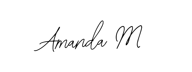 See photos of Amanda M official signature by Spectra . Check more albums & portfolios. Read reviews & check more about Bearetta-2O07w font. Amanda M signature style 12 images and pictures png