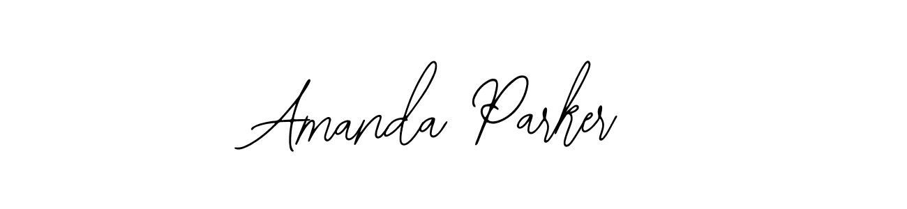 The best way (Bearetta-2O07w) to make a short signature is to pick only two or three words in your name. The name Amanda Parker include a total of six letters. For converting this name. Amanda Parker signature style 12 images and pictures png