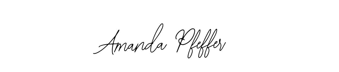 Also You can easily find your signature by using the search form. We will create Amanda Pfeffer name handwritten signature images for you free of cost using Bearetta-2O07w sign style. Amanda Pfeffer signature style 12 images and pictures png