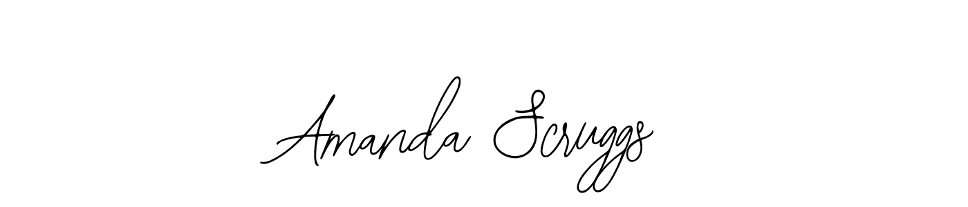 How to make Amanda Scruggs signature? Bearetta-2O07w is a professional autograph style. Create handwritten signature for Amanda Scruggs name. Amanda Scruggs signature style 12 images and pictures png