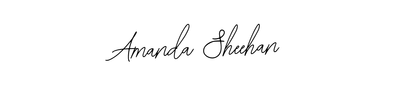 How to make Amanda Sheehan signature? Bearetta-2O07w is a professional autograph style. Create handwritten signature for Amanda Sheehan name. Amanda Sheehan signature style 12 images and pictures png