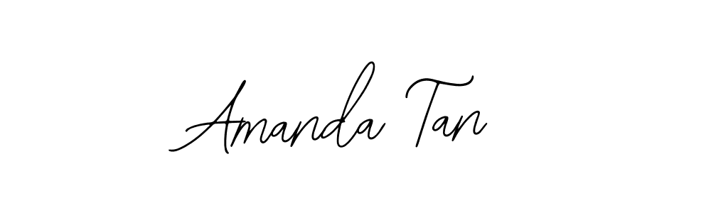 How to make Amanda Tan signature? Bearetta-2O07w is a professional autograph style. Create handwritten signature for Amanda Tan name. Amanda Tan signature style 12 images and pictures png