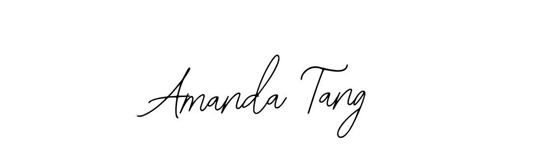 Amanda Tang stylish signature style. Best Handwritten Sign (Bearetta-2O07w) for my name. Handwritten Signature Collection Ideas for my name Amanda Tang. Amanda Tang signature style 12 images and pictures png