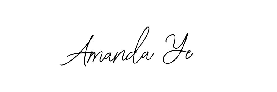 It looks lik you need a new signature style for name Amanda Ye. Design unique handwritten (Bearetta-2O07w) signature with our free signature maker in just a few clicks. Amanda Ye signature style 12 images and pictures png