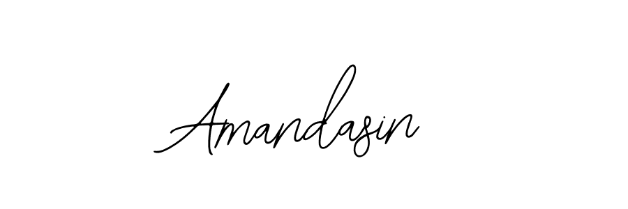 How to Draw Amandasin signature style? Bearetta-2O07w is a latest design signature styles for name Amandasin. Amandasin signature style 12 images and pictures png