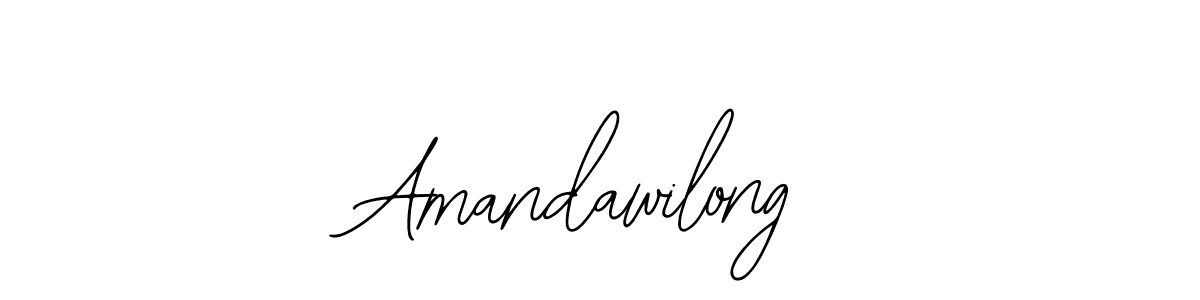 Similarly Bearetta-2O07w is the best handwritten signature design. Signature creator online .You can use it as an online autograph creator for name Amandawilong. Amandawilong signature style 12 images and pictures png