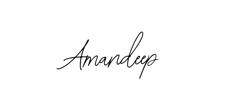 Make a short Amandeep signature style. Manage your documents anywhere anytime using Bearetta-2O07w. Create and add eSignatures, submit forms, share and send files easily. Amandeep signature style 12 images and pictures png