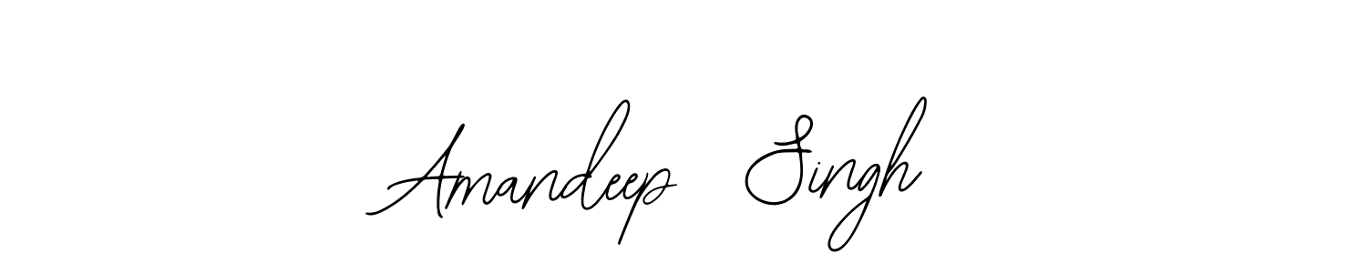 Amandeep  Singh stylish signature style. Best Handwritten Sign (Bearetta-2O07w) for my name. Handwritten Signature Collection Ideas for my name Amandeep  Singh. Amandeep  Singh signature style 12 images and pictures png