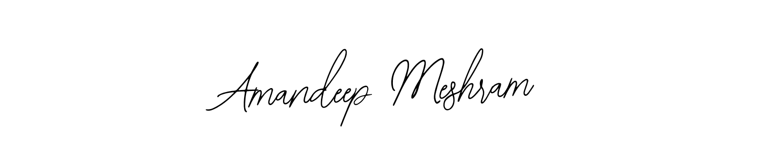 It looks lik you need a new signature style for name Amandeep Meshram. Design unique handwritten (Bearetta-2O07w) signature with our free signature maker in just a few clicks. Amandeep Meshram signature style 12 images and pictures png