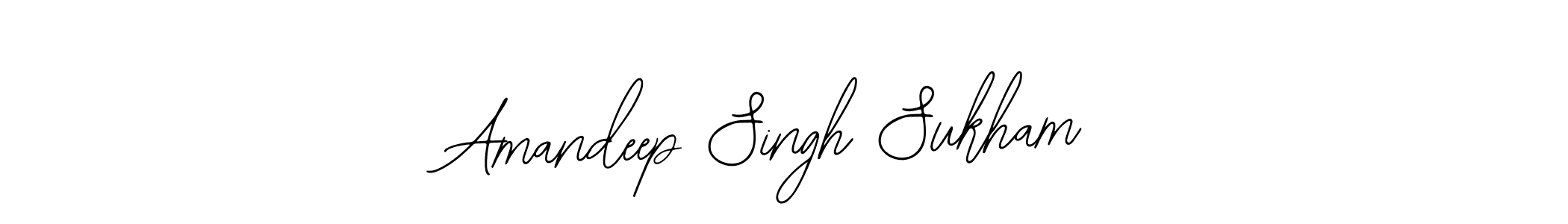 See photos of Amandeep Singh Sukham official signature by Spectra . Check more albums & portfolios. Read reviews & check more about Bearetta-2O07w font. Amandeep Singh Sukham signature style 12 images and pictures png