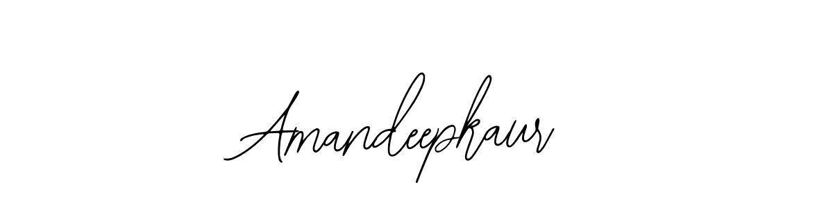 Amandeepkaur stylish signature style. Best Handwritten Sign (Bearetta-2O07w) for my name. Handwritten Signature Collection Ideas for my name Amandeepkaur. Amandeepkaur signature style 12 images and pictures png