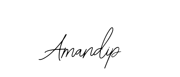 Amandip stylish signature style. Best Handwritten Sign (Bearetta-2O07w) for my name. Handwritten Signature Collection Ideas for my name Amandip. Amandip signature style 12 images and pictures png