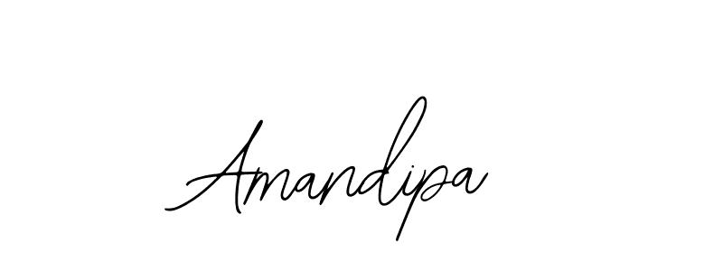 How to make Amandipa name signature. Use Bearetta-2O07w style for creating short signs online. This is the latest handwritten sign. Amandipa signature style 12 images and pictures png