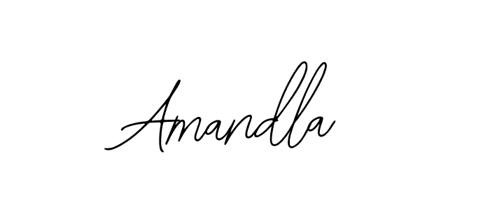 Make a beautiful signature design for name Amandla. Use this online signature maker to create a handwritten signature for free. Amandla signature style 12 images and pictures png