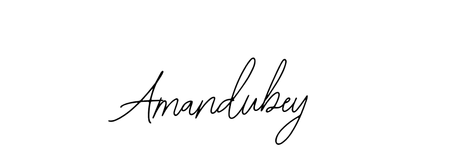 How to Draw Amandubey signature style? Bearetta-2O07w is a latest design signature styles for name Amandubey. Amandubey signature style 12 images and pictures png
