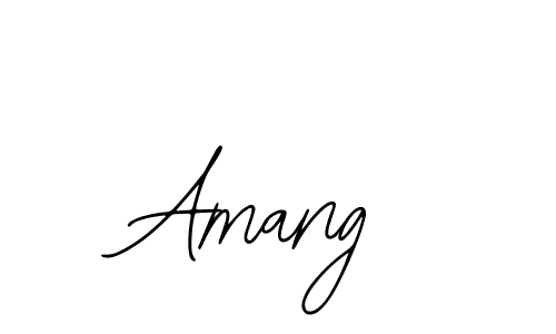 How to Draw Amang signature style? Bearetta-2O07w is a latest design signature styles for name Amang. Amang signature style 12 images and pictures png
