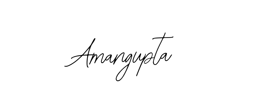 Amangupta stylish signature style. Best Handwritten Sign (Bearetta-2O07w) for my name. Handwritten Signature Collection Ideas for my name Amangupta. Amangupta signature style 12 images and pictures png