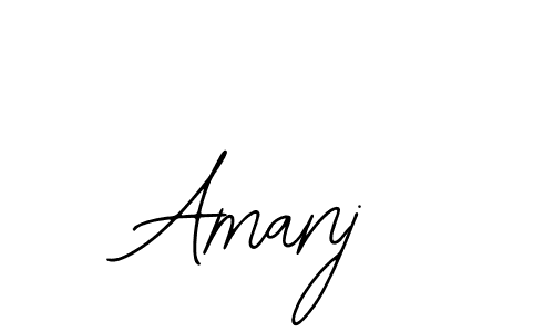 Make a beautiful signature design for name Amanj. With this signature (Bearetta-2O07w) style, you can create a handwritten signature for free. Amanj signature style 12 images and pictures png