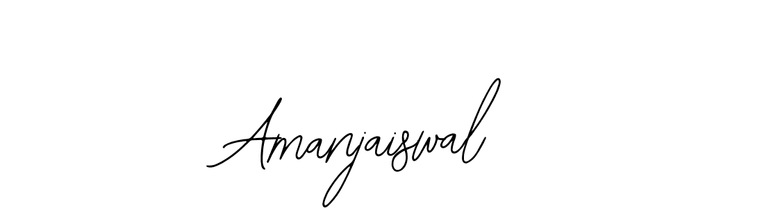 Make a beautiful signature design for name Amanjaiswal. With this signature (Bearetta-2O07w) style, you can create a handwritten signature for free. Amanjaiswal signature style 12 images and pictures png