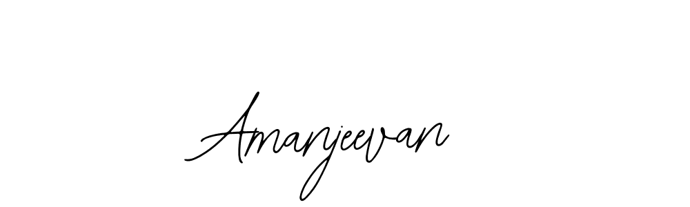 Also You can easily find your signature by using the search form. We will create Amanjeevan name handwritten signature images for you free of cost using Bearetta-2O07w sign style. Amanjeevan signature style 12 images and pictures png