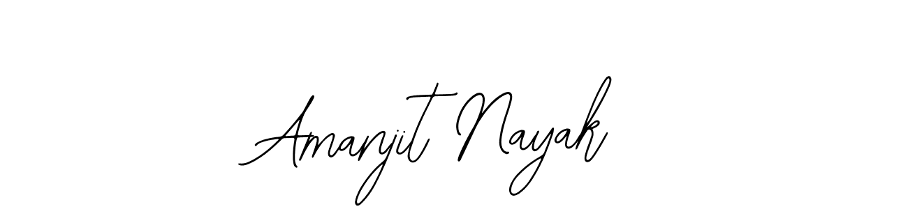 Also we have Amanjit Nayak name is the best signature style. Create professional handwritten signature collection using Bearetta-2O07w autograph style. Amanjit Nayak signature style 12 images and pictures png