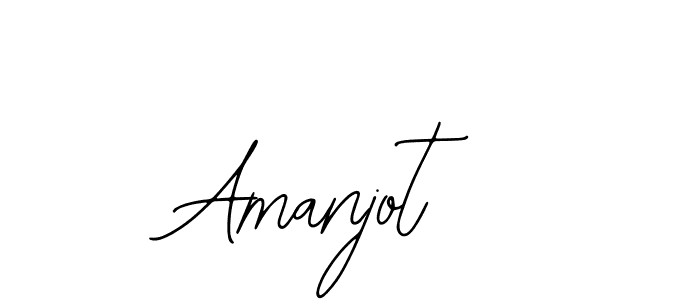 Create a beautiful signature design for name Amanjot. With this signature (Bearetta-2O07w) fonts, you can make a handwritten signature for free. Amanjot signature style 12 images and pictures png