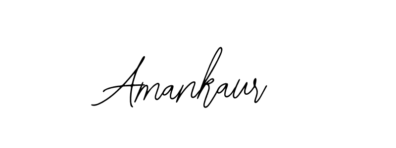 Use a signature maker to create a handwritten signature online. With this signature software, you can design (Bearetta-2O07w) your own signature for name Amankaur. Amankaur signature style 12 images and pictures png