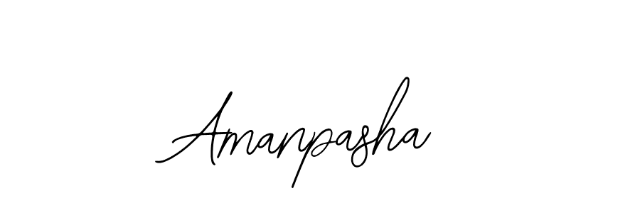 Also You can easily find your signature by using the search form. We will create Amanpasha name handwritten signature images for you free of cost using Bearetta-2O07w sign style. Amanpasha signature style 12 images and pictures png