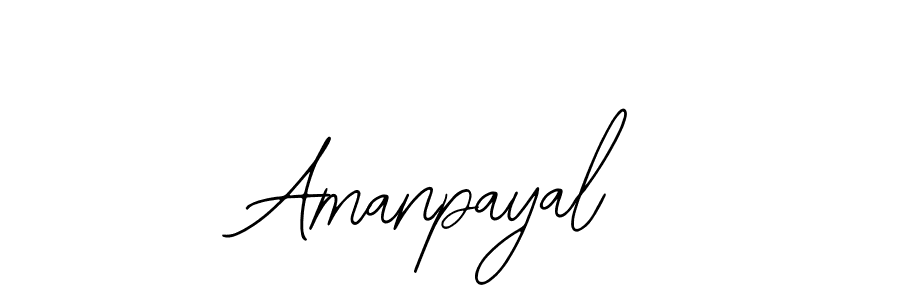Also we have Amanpayal name is the best signature style. Create professional handwritten signature collection using Bearetta-2O07w autograph style. Amanpayal signature style 12 images and pictures png