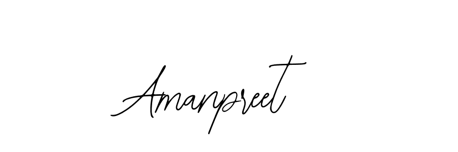 Use a signature maker to create a handwritten signature online. With this signature software, you can design (Bearetta-2O07w) your own signature for name Amanpreet. Amanpreet signature style 12 images and pictures png