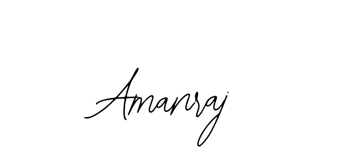 Design your own signature with our free online signature maker. With this signature software, you can create a handwritten (Bearetta-2O07w) signature for name Amanraj. Amanraj signature style 12 images and pictures png