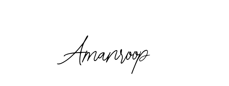 How to make Amanroop signature? Bearetta-2O07w is a professional autograph style. Create handwritten signature for Amanroop name. Amanroop signature style 12 images and pictures png