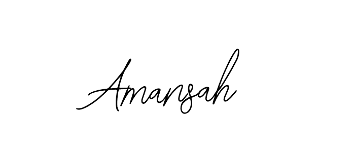 You can use this online signature creator to create a handwritten signature for the name Amansah. This is the best online autograph maker. Amansah signature style 12 images and pictures png