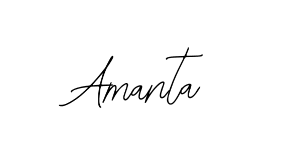 if you are searching for the best signature style for your name Amanta. so please give up your signature search. here we have designed multiple signature styles  using Bearetta-2O07w. Amanta signature style 12 images and pictures png