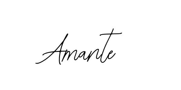 You should practise on your own different ways (Bearetta-2O07w) to write your name (Amante) in signature. don't let someone else do it for you. Amante signature style 12 images and pictures png